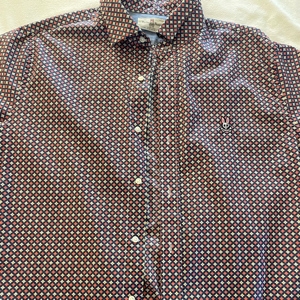 Mens button up